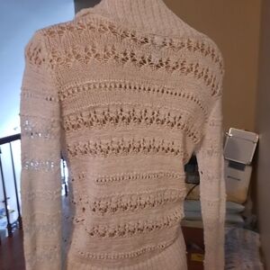 White Cache sweater size S very lightweight